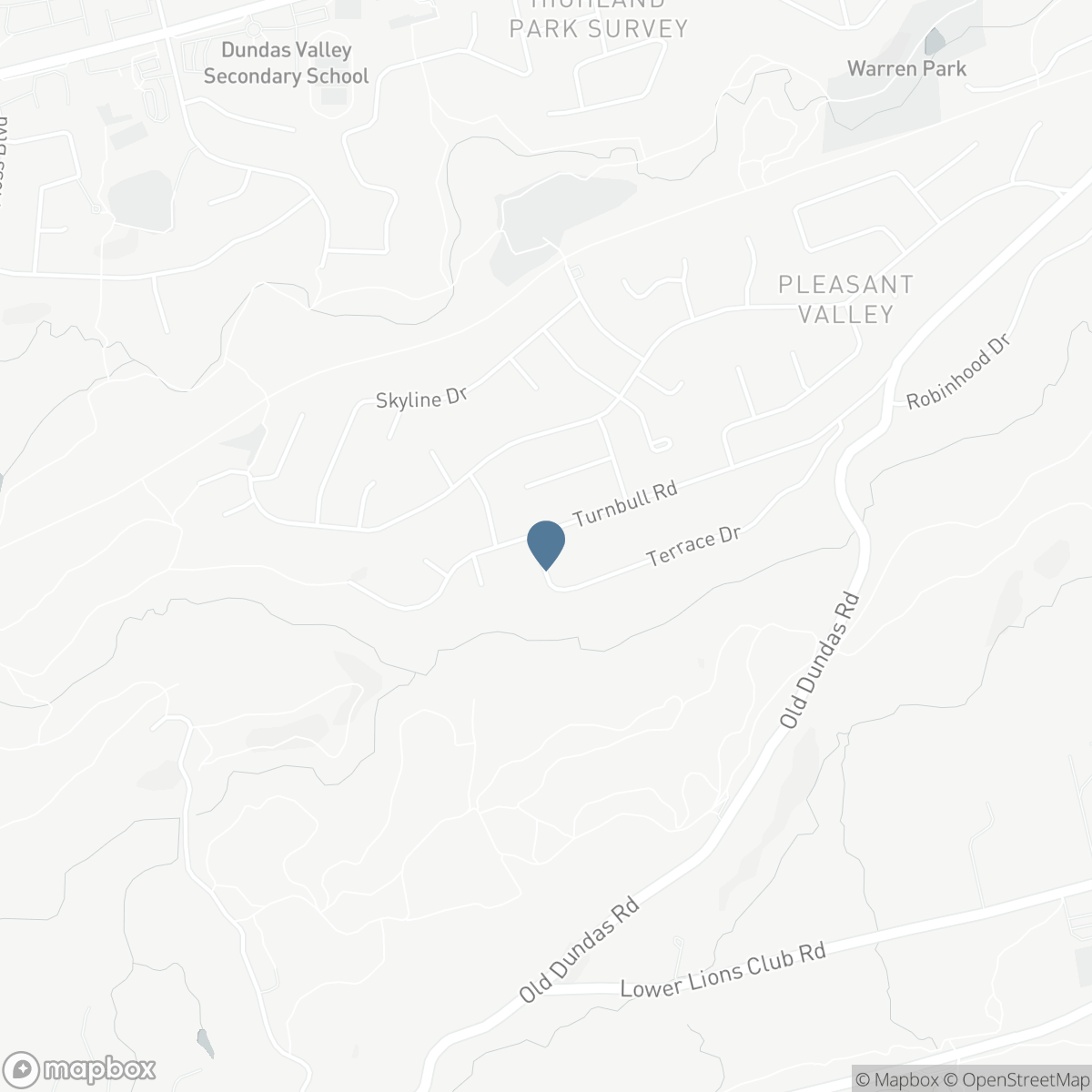 78 TERRACE Drive, Dundas, Ontario L9H 3X2